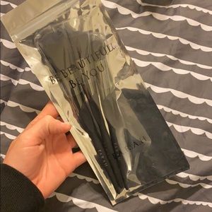 Set of 3 FARAH face brushes